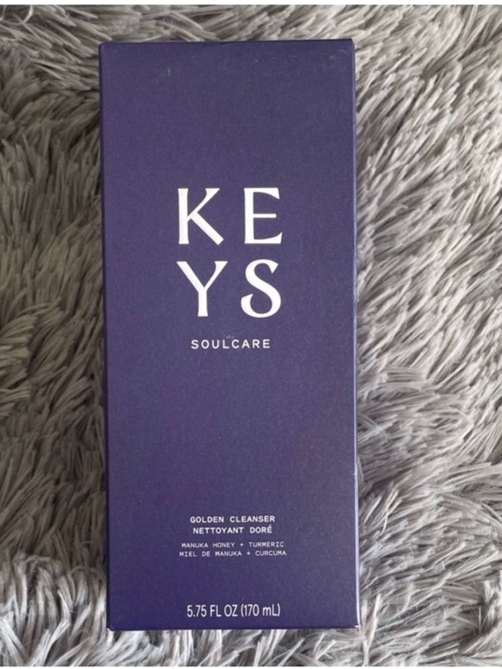 Keys Soulcare Full-Size ‘Golden Cleanser’ 5.75oz